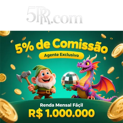 5RR Indique amigos para receber um bônus